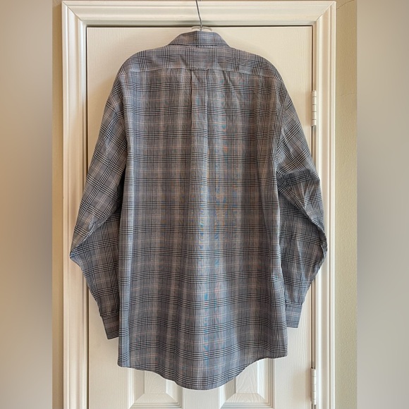 Cajun Clothing Co - Men’s Long Sleeve Shirt - Embroidered Crawfish - Size: L - Picture 3 of 7